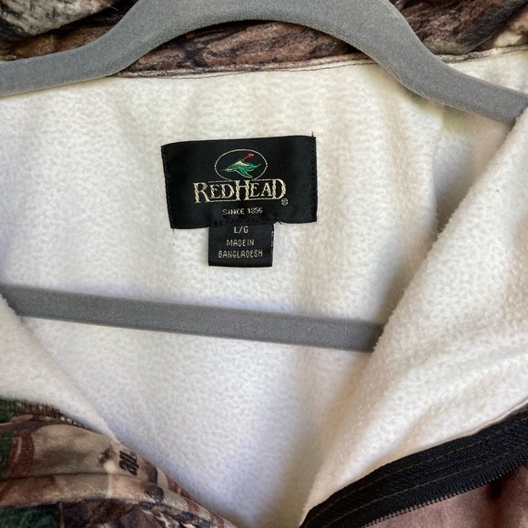 RedHead Men’s Woodland Camo Utility Jacket - Picture 2 of 3